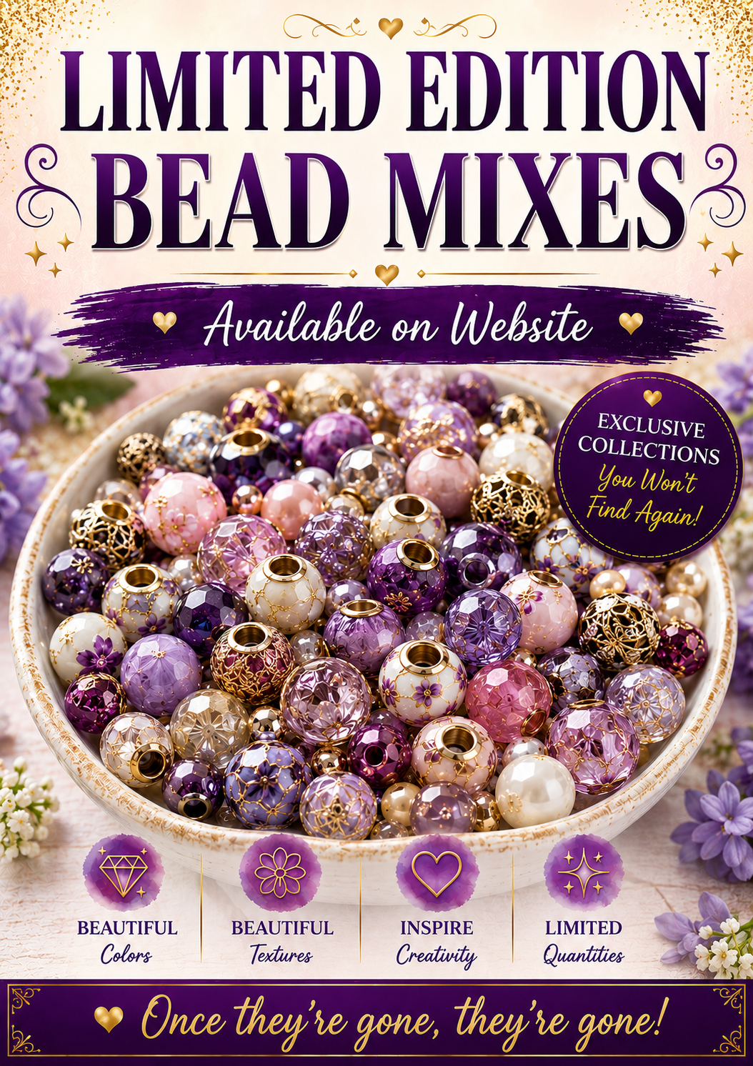 Limited Edition Bead Mixes