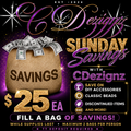 Sunday Savings