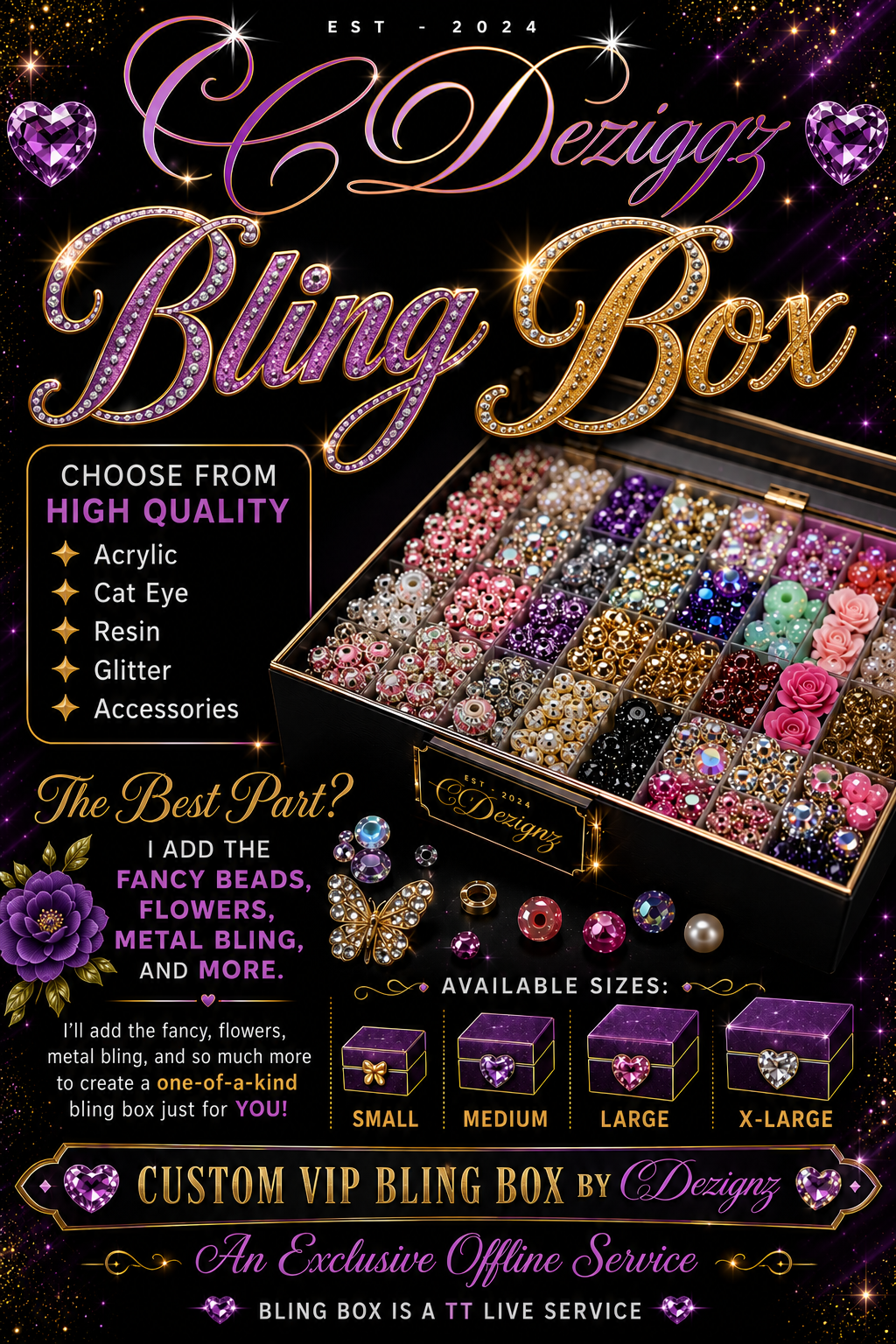 CDezignz Bling Box