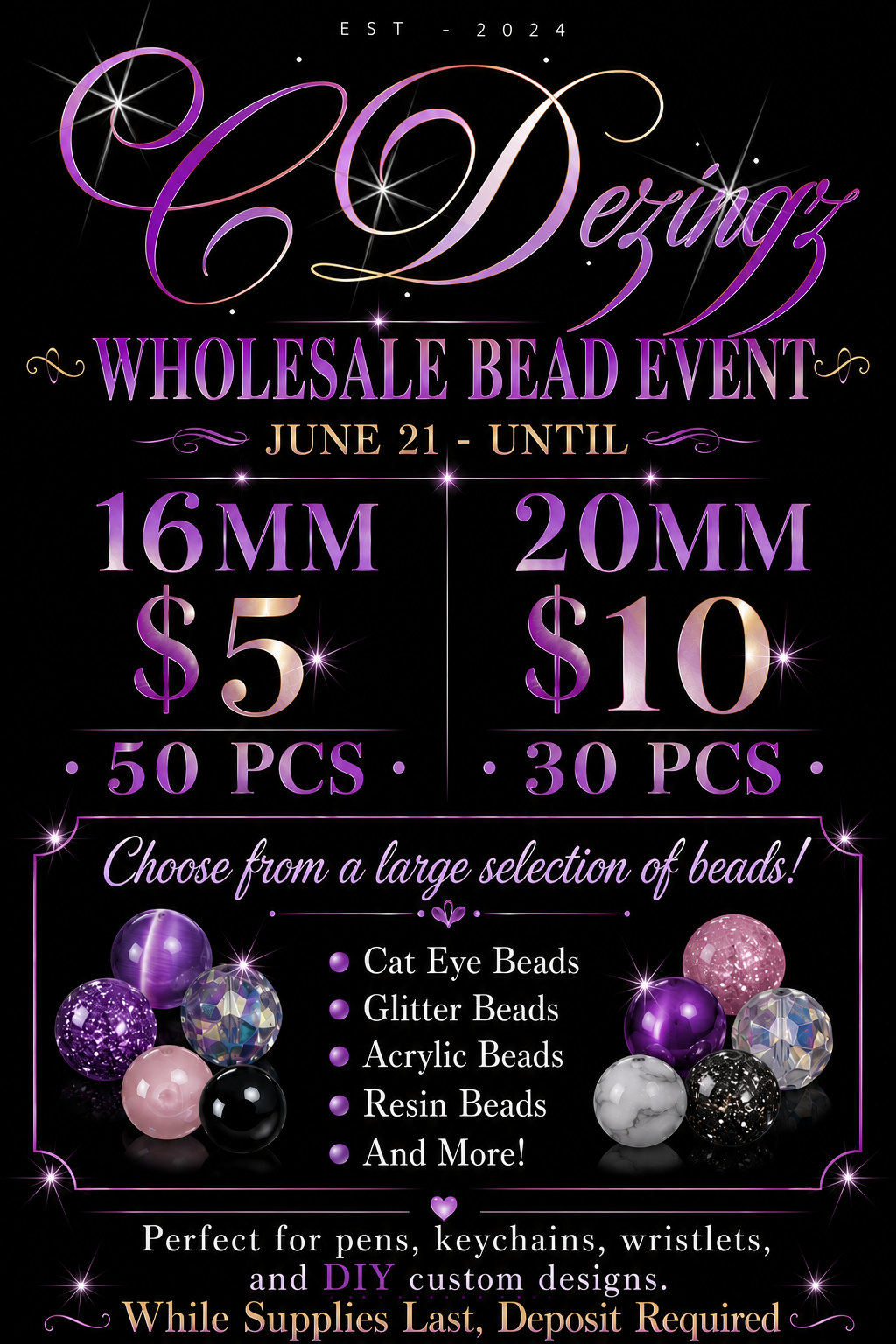 Wholesale Bead Sale