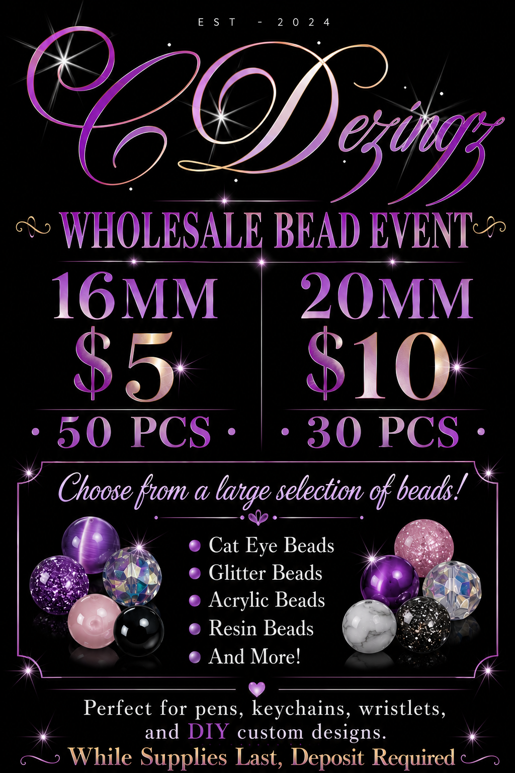 Wholesale Bead Sale