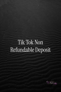 Tik Tok LIVE Deposit Non-Refundable *LIVE ORDERS ONLY*