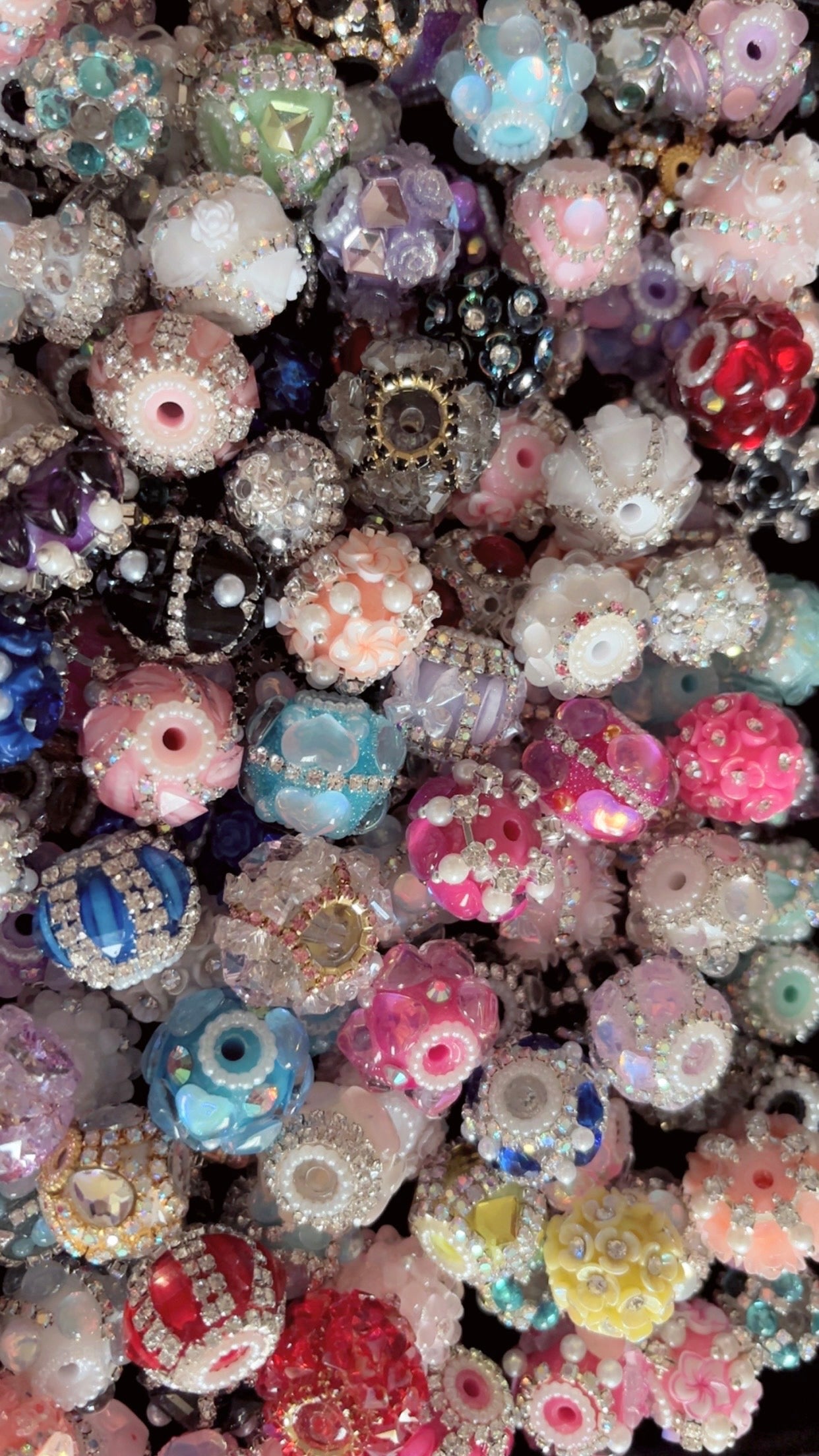 CDezignz Luxury Fancy Bead Bling Mix